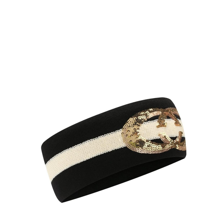 Gucci-Wool Interlocking G Headband - Runway Catalog