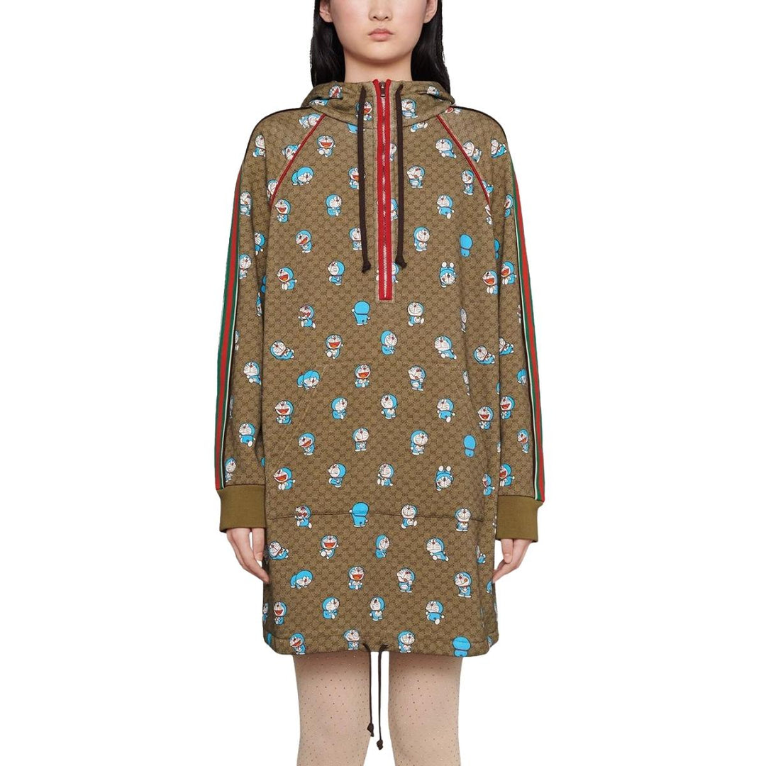 X Doraemon GG Supreme Cotton Dress
