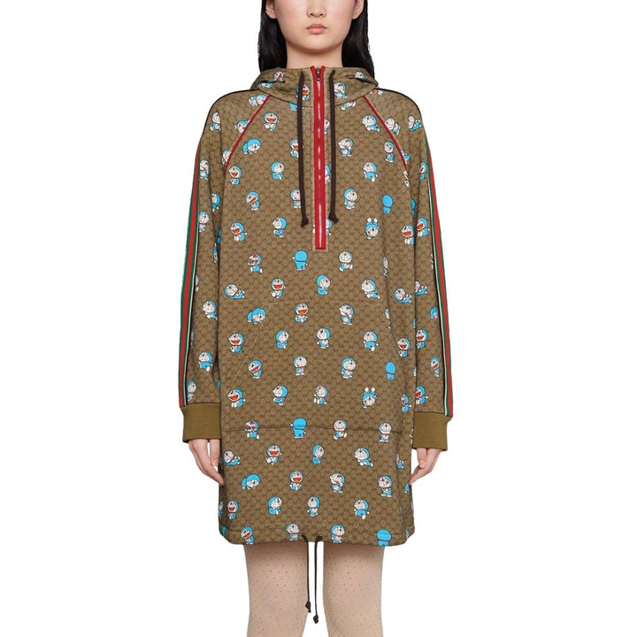 X Doraemon GG Supreme Cotton Dress