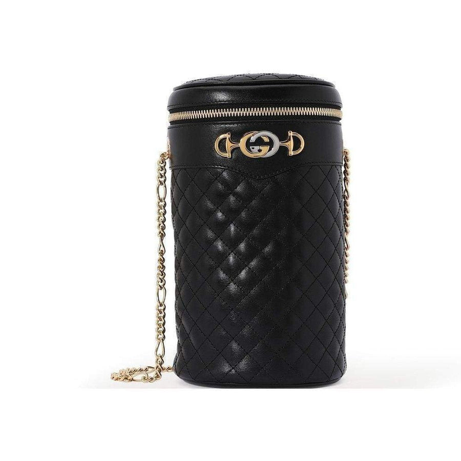 Gucci-Zumi Cylindrical Shoulder Bag - Runway Catalog