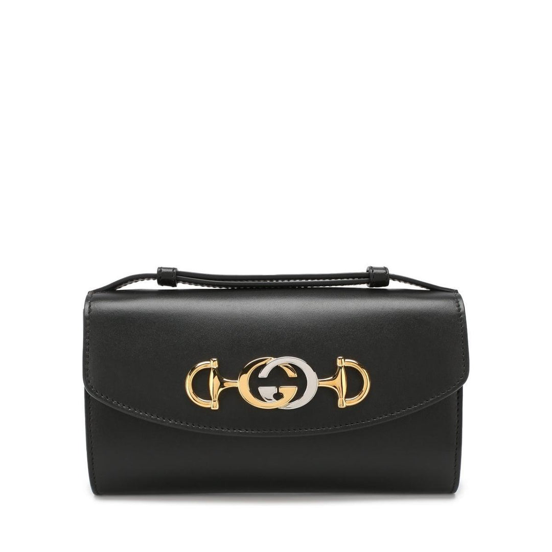Gucci-Zumi Mini Shoulder Bag - Runway Catalog