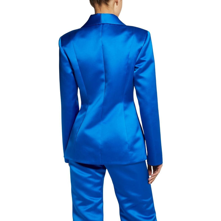 Duchess Tied Draped Blazer