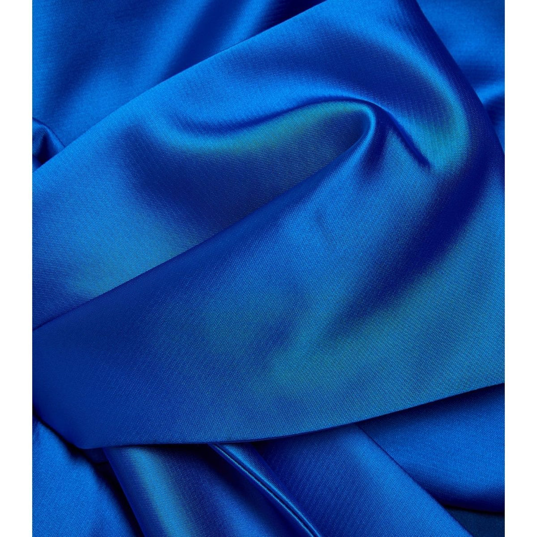 Duchess Tied Draped Blazer