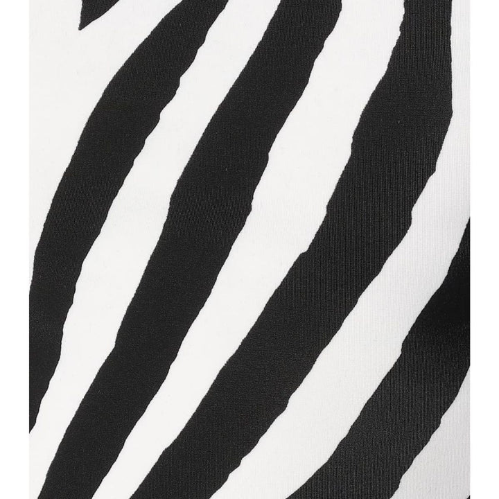 Highneck Feather-Sleeve Midi Sheath Dress