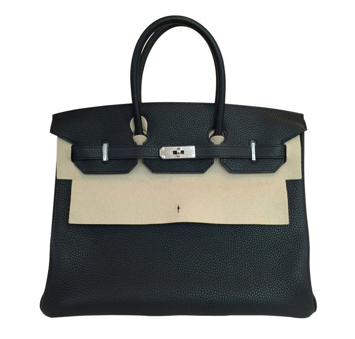 Hermès Birkin 35 Black Togo Bag PHW