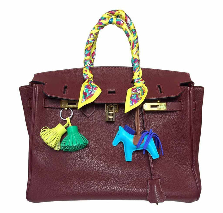 Hermès Birkin 35 Sienne Togo Bag