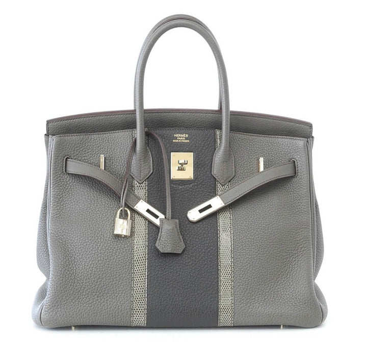 Hermès Club Birkin 35 Tri-Color Bag Limited Edition