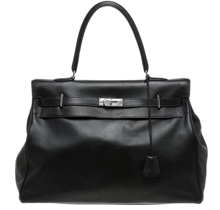 Hermès Relax Travel Bag Kelly 50 Black