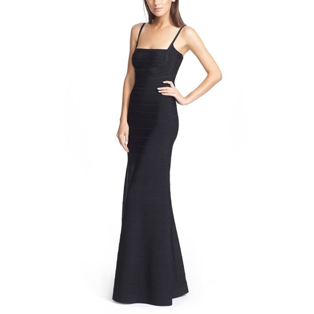 Hervé Léger-Chiara Bandage Gown - Runway Catalog