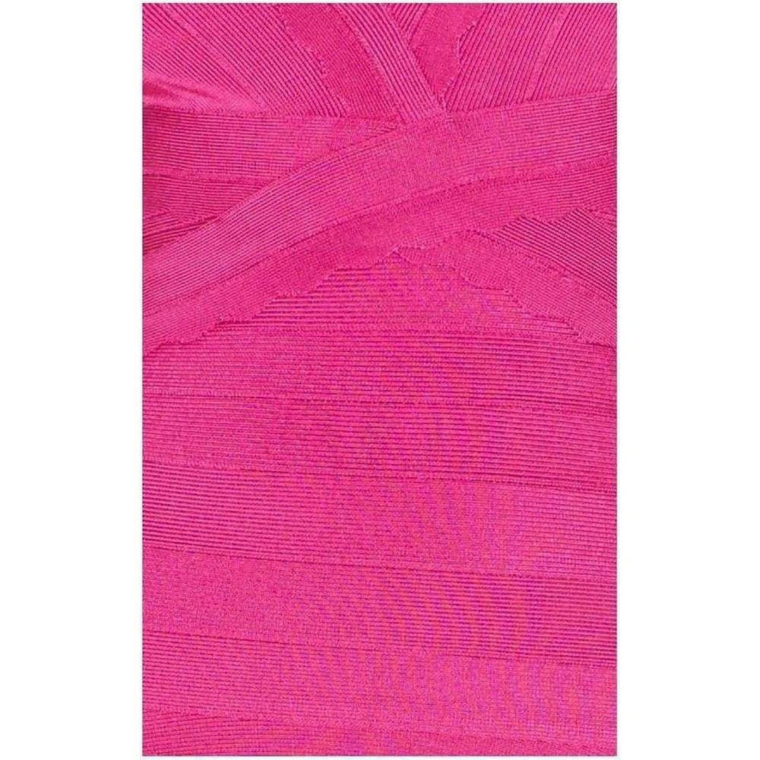 Nikayla Scalloped Edge Caprice Pink Dress