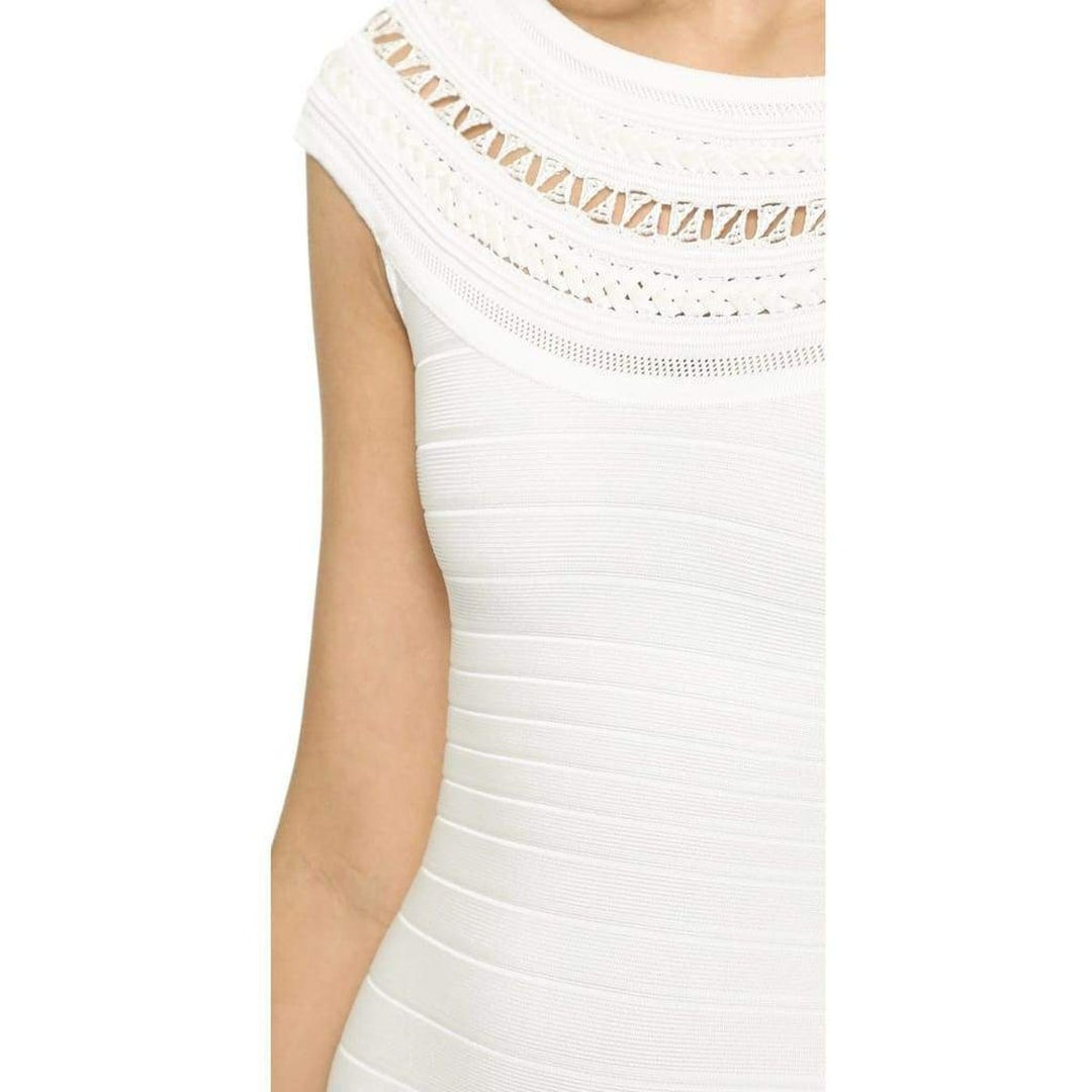 Sophia Braided Ottoman Crochet Gown