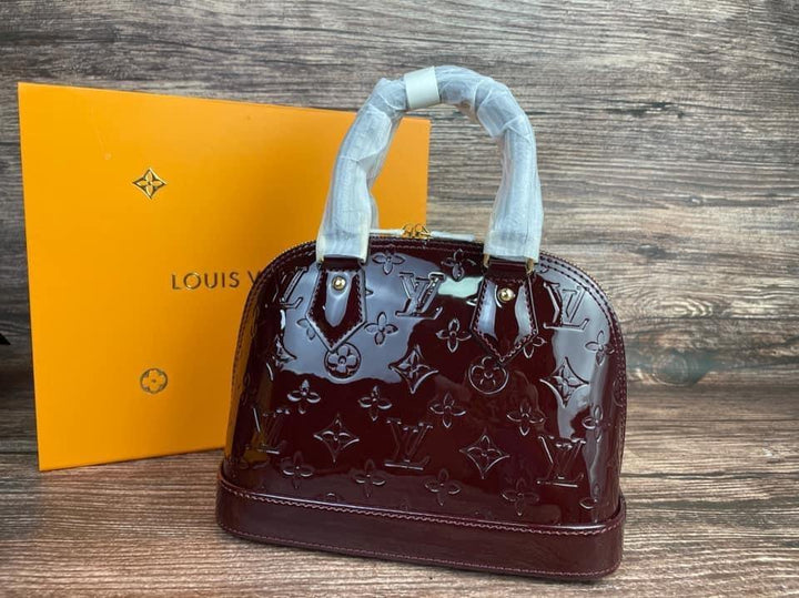 Louis Vuitton Vernis Alma BB Bag