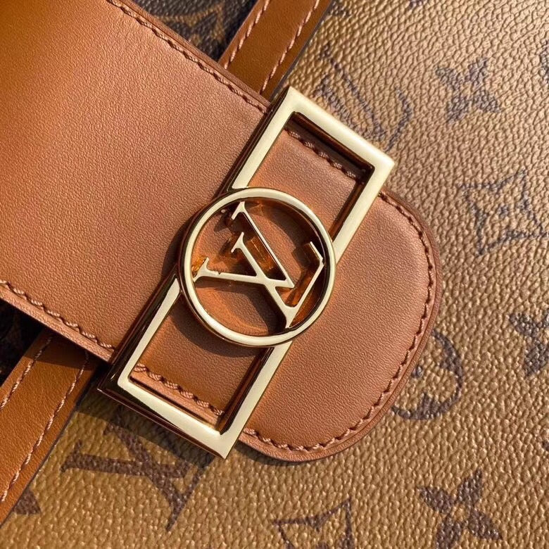 Louis Vuitton Dauphine MM Hobo Bag