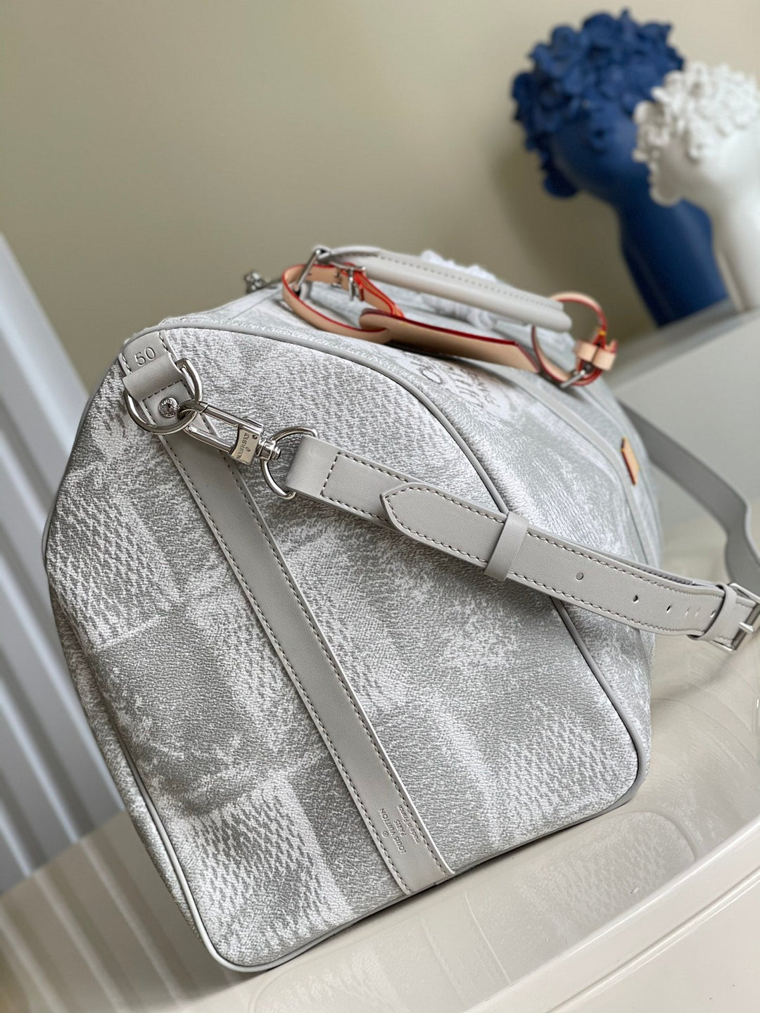 Louis Vuitton Keepall Bandouliere Bag 50