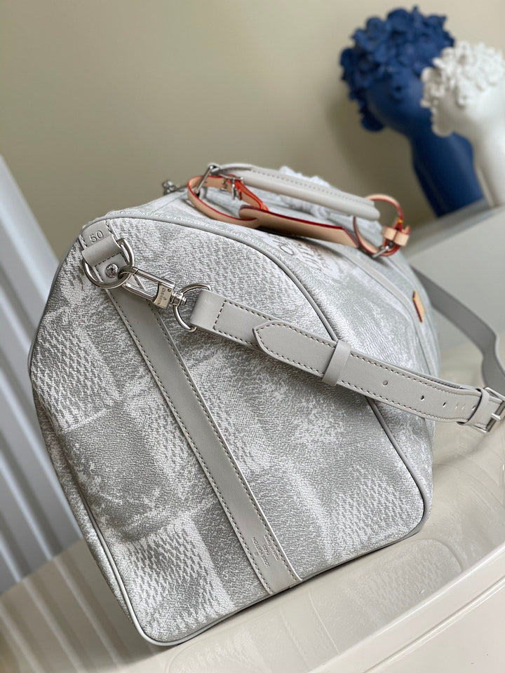 Louis Vuitton Keepall Bandouliere Bag 50