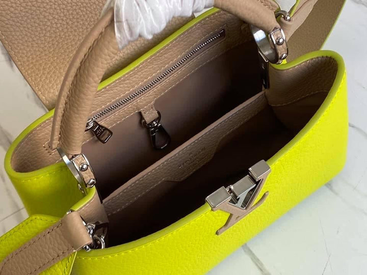 Louis Vuitton Capucines Mini Bag