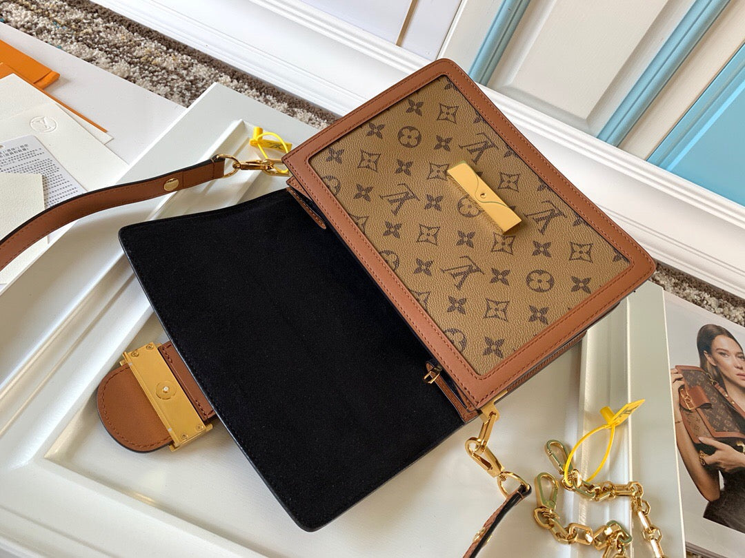 Louis Vuitton Dauphine MM Bag