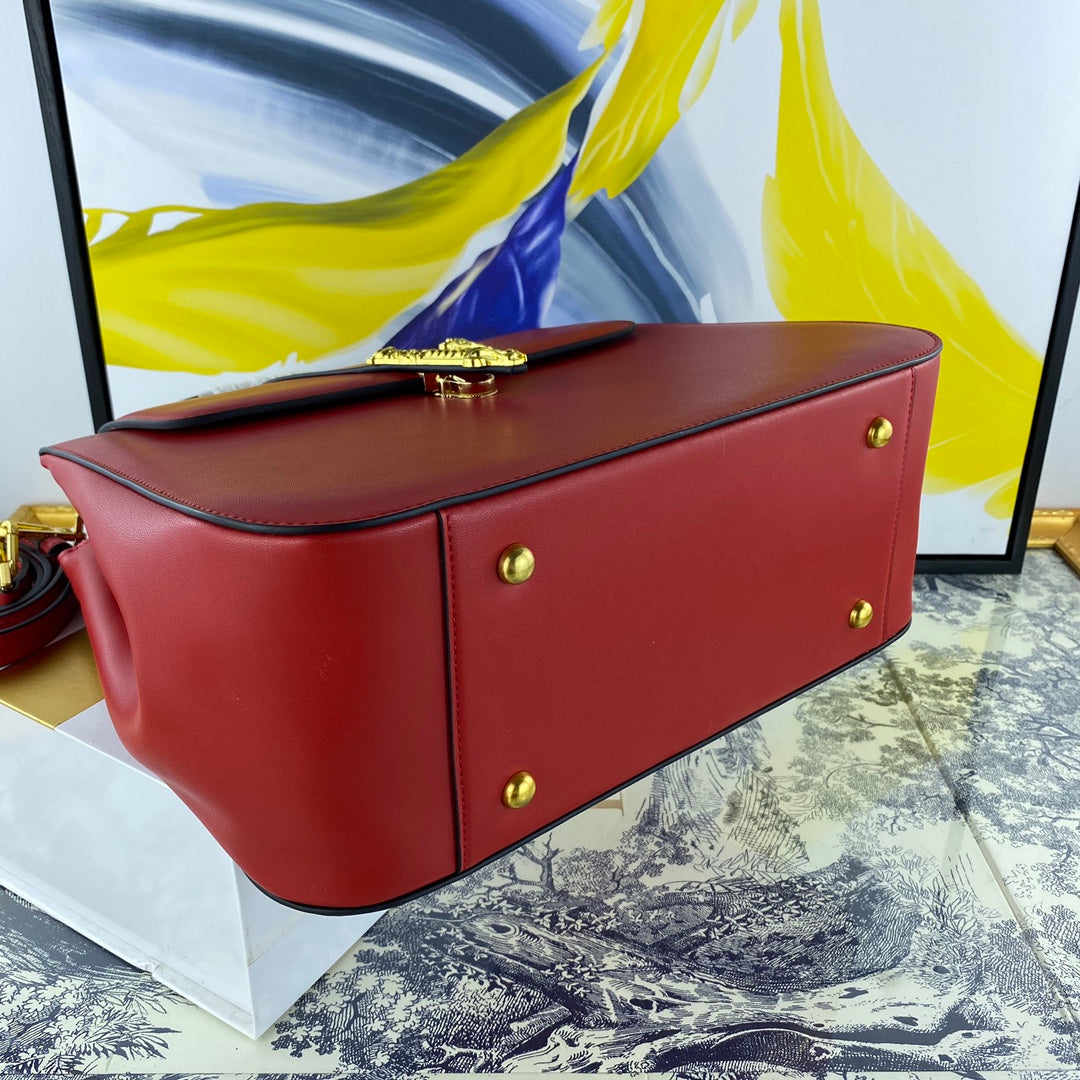 Versace Virtus Top Handle Bag