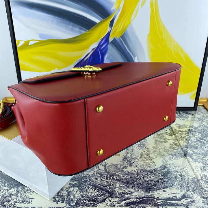 Versace Virtus Top Handle Bag