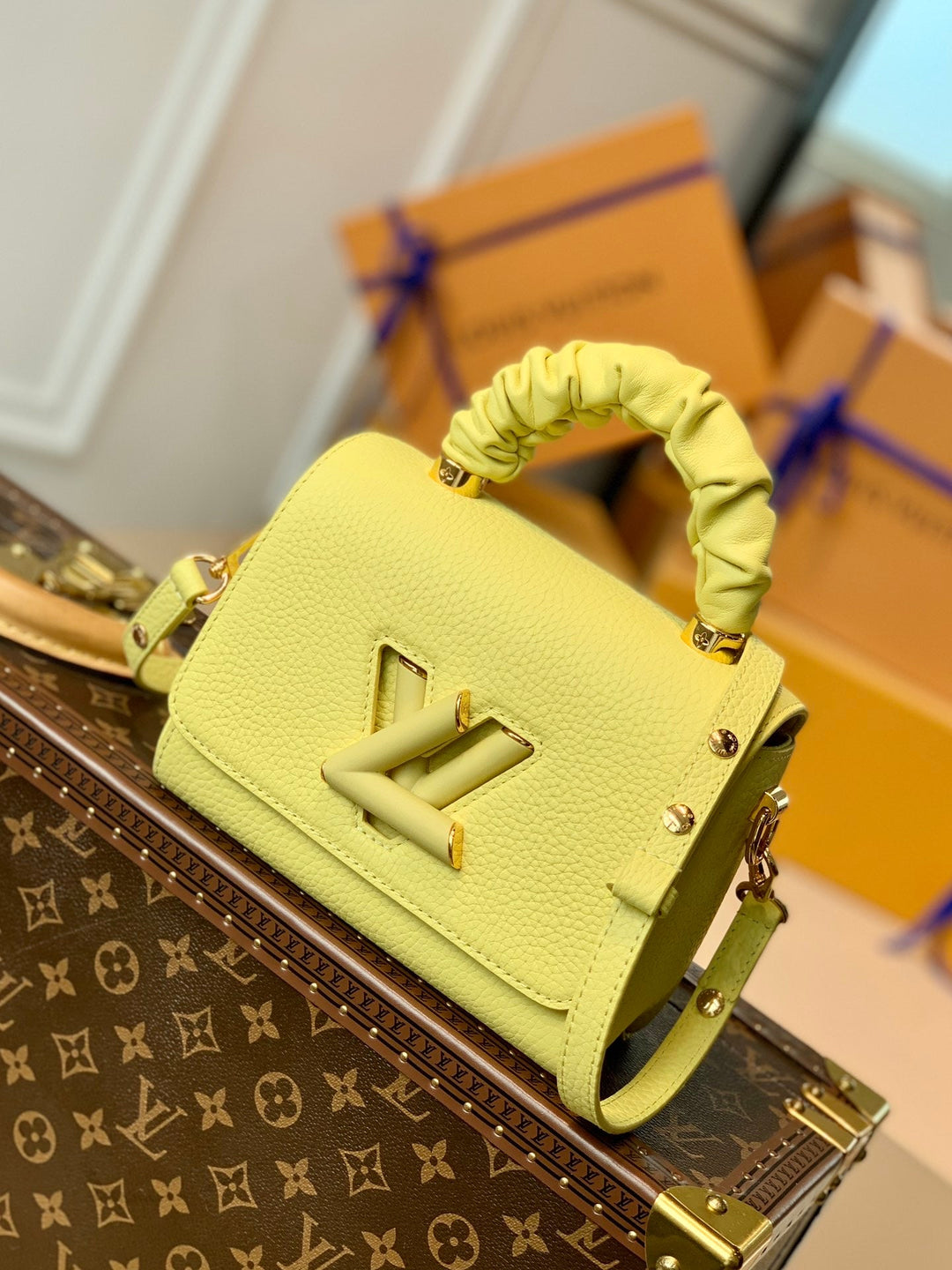 Louis Vuitton Twist PM Bag