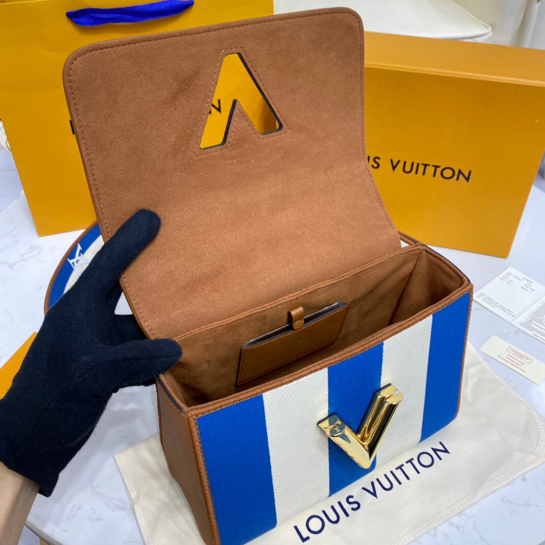 Louis Vuitton Twist MM Bag