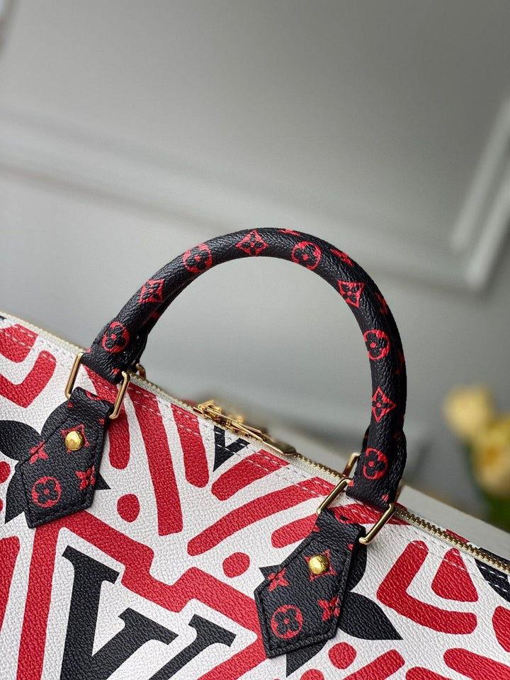 Louis Vuitton Crafty Speedy Bandoulière 25