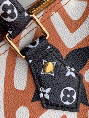 Louis Vuitton Crafty Speedy Bandoulière 25