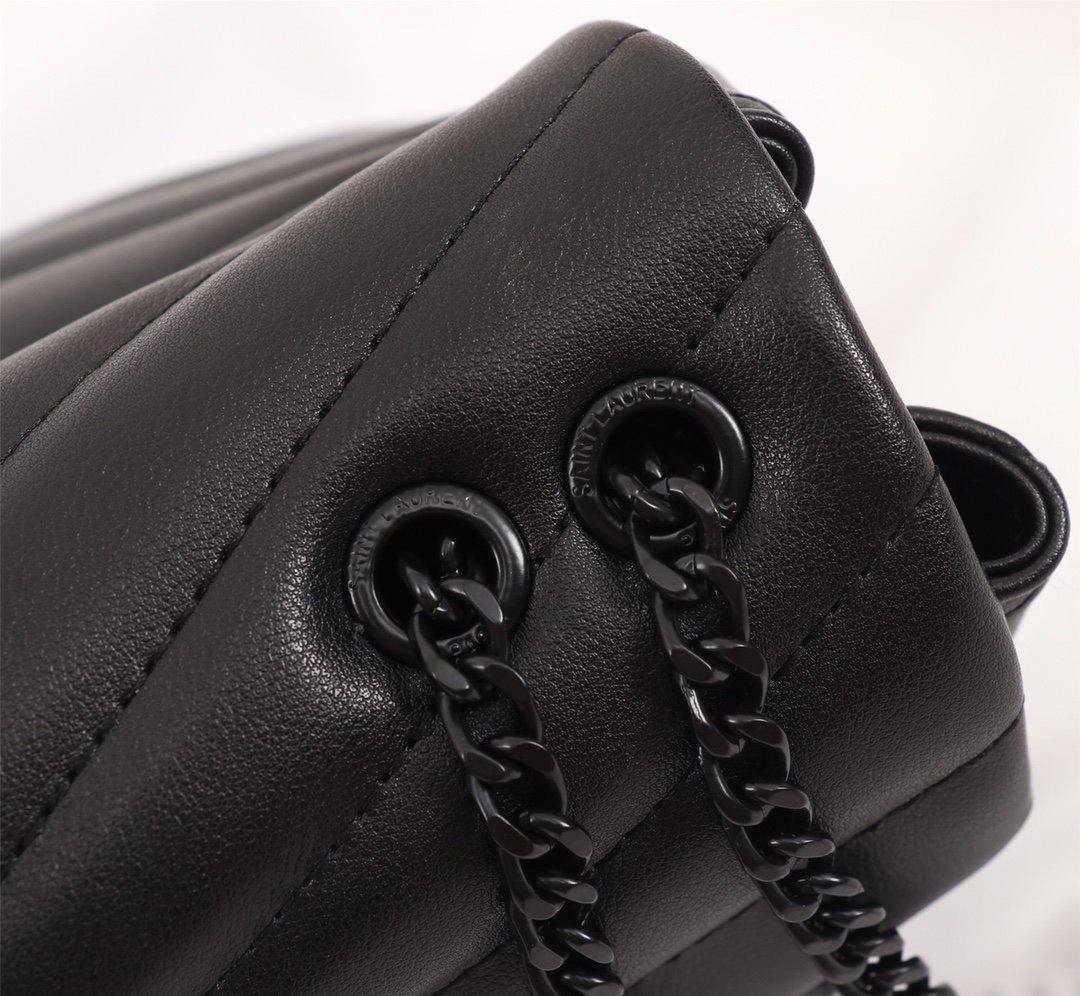 YSL Loulou Medium In Matelasse Y Leather