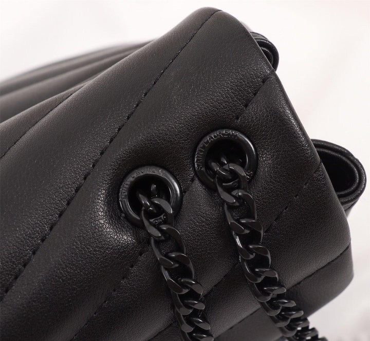 YSL Loulou Medium In Matelasse Y Leather