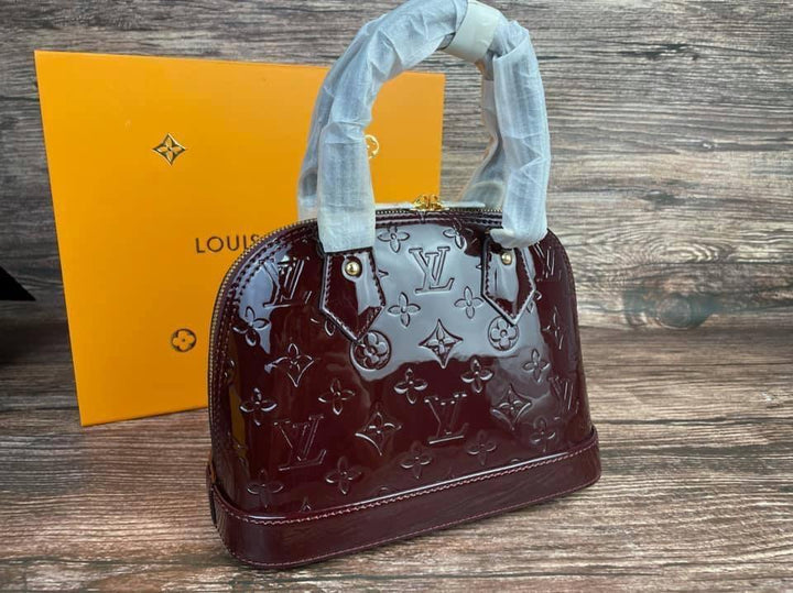 Louis Vuitton Vernis Alma BB Bag