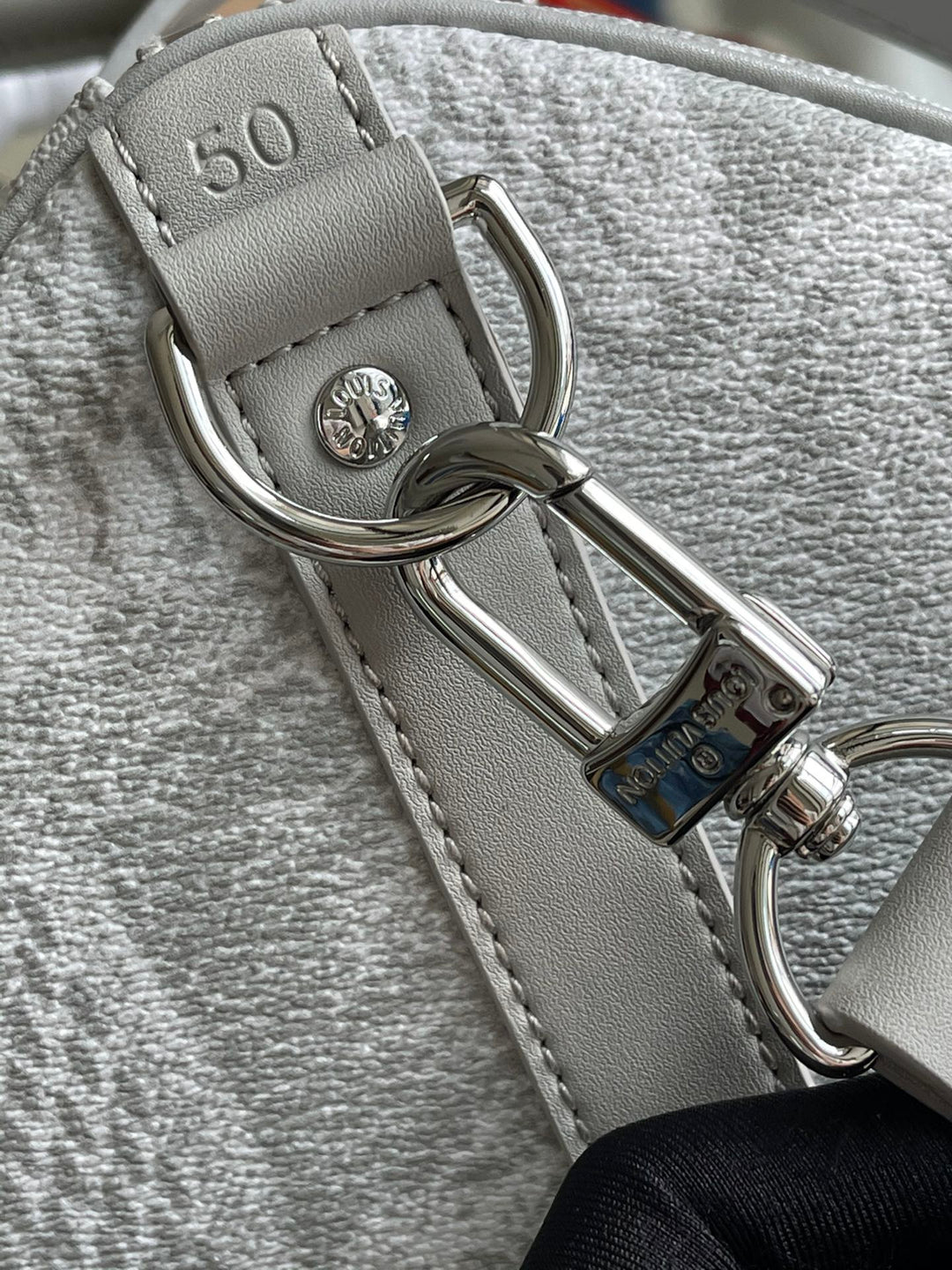 Louis Vuitton Keepall Bandouliere Bag 50