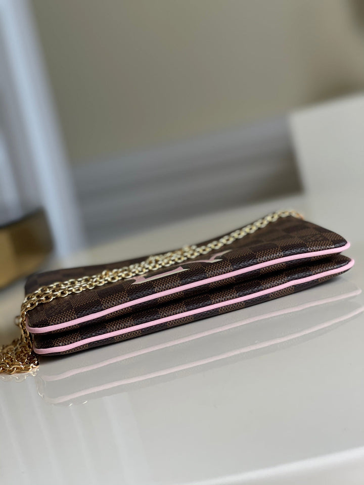 Louis Vuitton Double Zip Pochette Bag