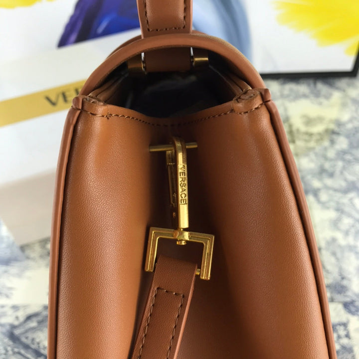 Versace Virtus Top Handle Bag
