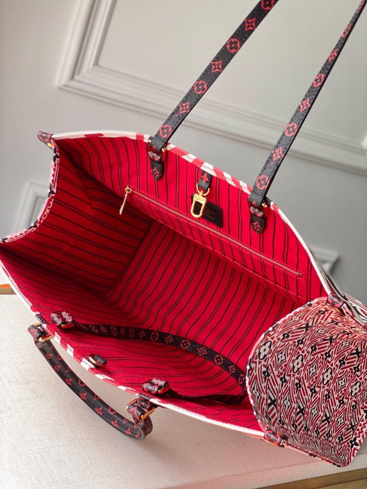 Louis Vuitton Crafty OnTheGo GM Bag