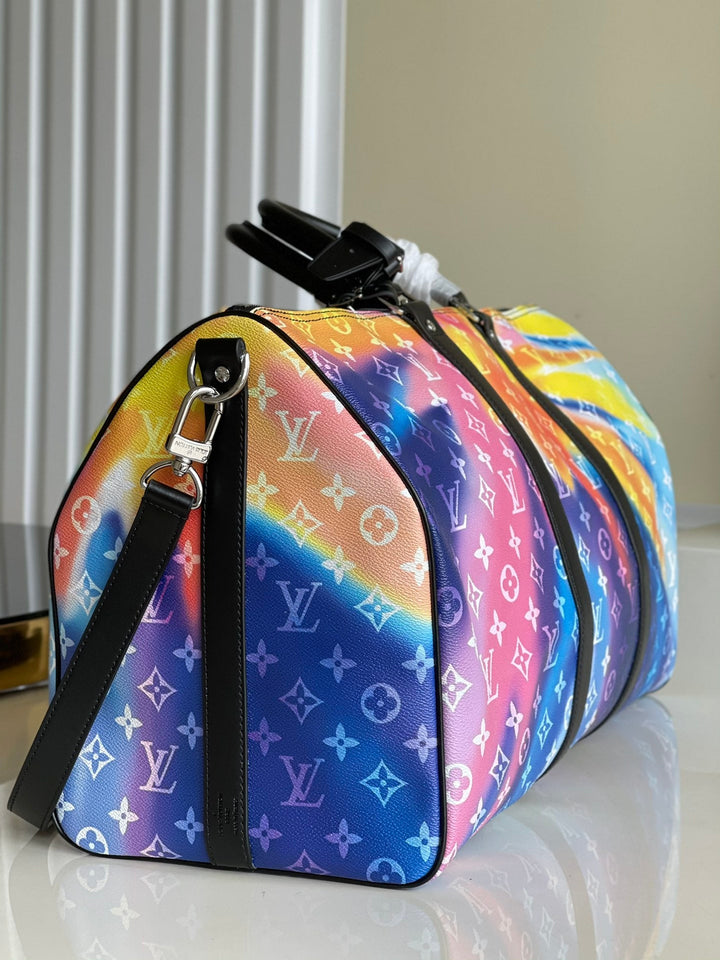 Louis Vuitton Keepall Bandouliere Bag 50