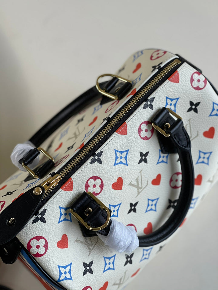 Louis Vuitton Game On Speedy Bandouliere 25 Bag