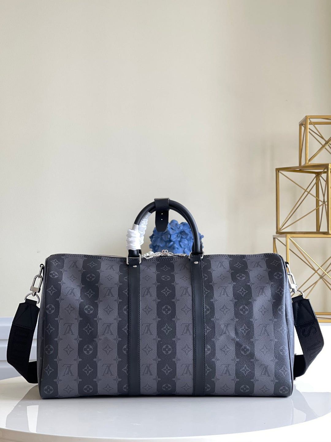 Louis Vuitton Keepall Boudouliere Bag 55