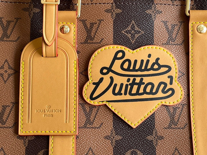 Louis Vuitton Keepall Bandouliere Bag 50