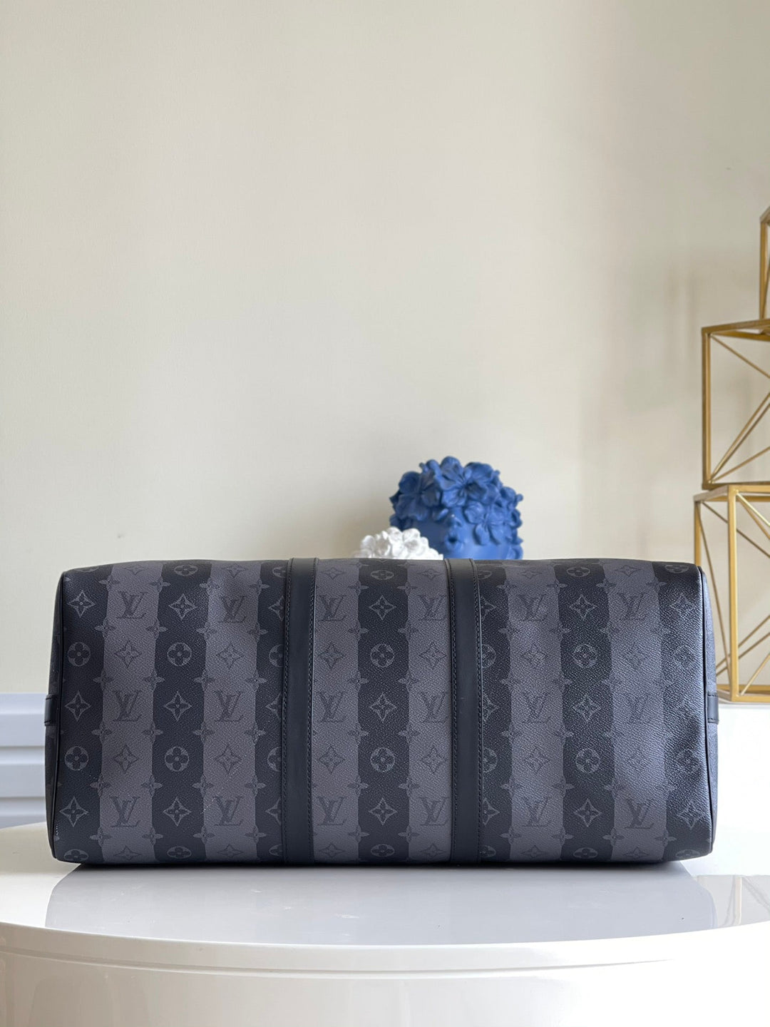 Louis Vuitton Keepall Boudouliere Bag 55