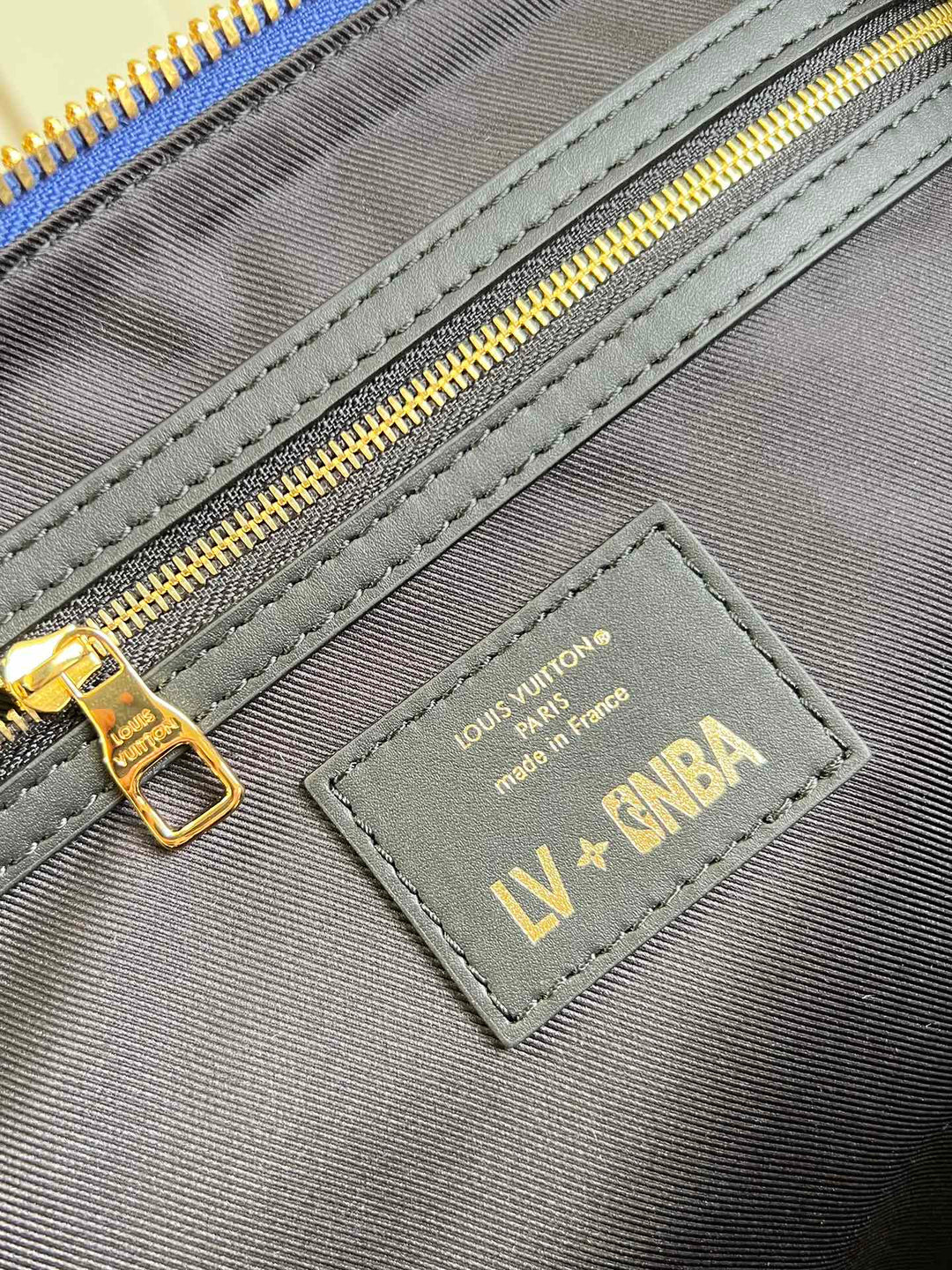 Louis Vuitton Keepall Boudouliere Bag 55