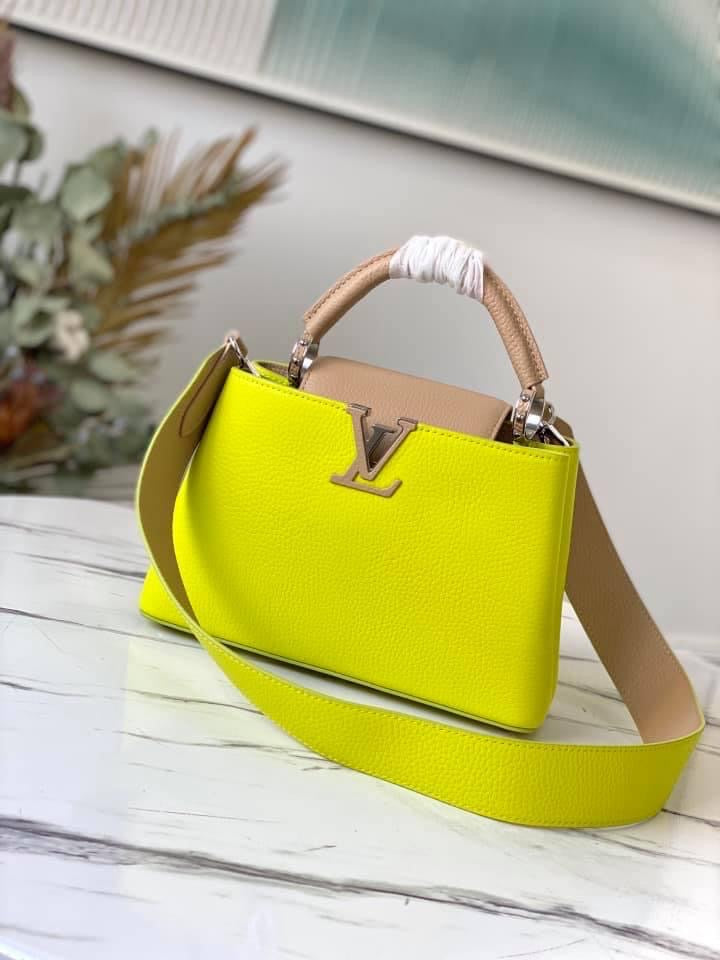 Louis Vuitton Capucines Mini Bag