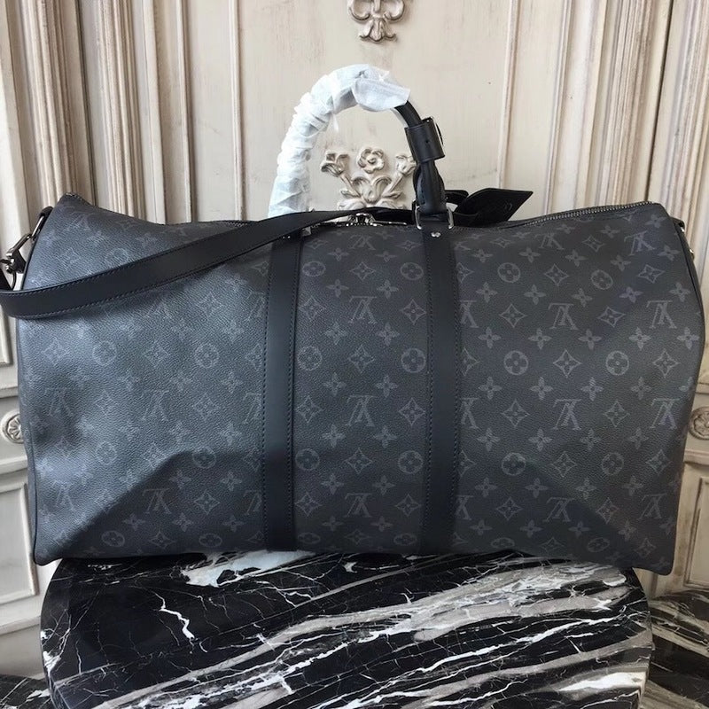Louis Vuitton Keepall Boudouliere Bag 55
