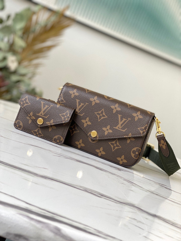 Louis Vuitton Felicie Strap & Go Bag