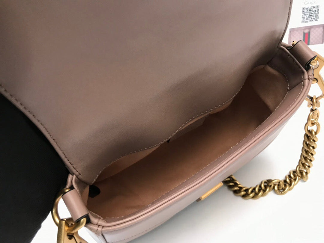 Gucci GG Marmont Mini Top Handle Bag