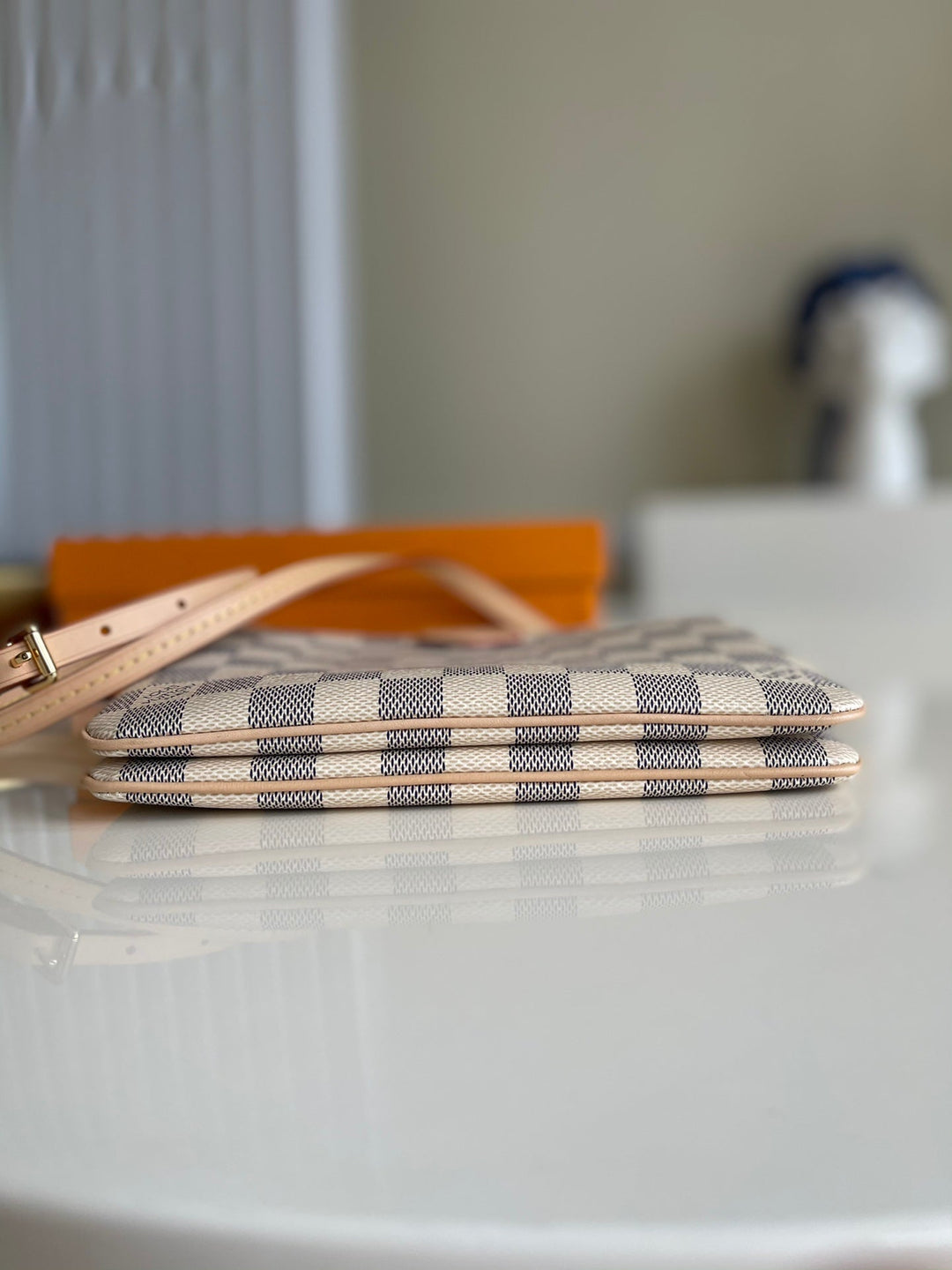 Louis Vuitton Double ZiP Pochette Bag