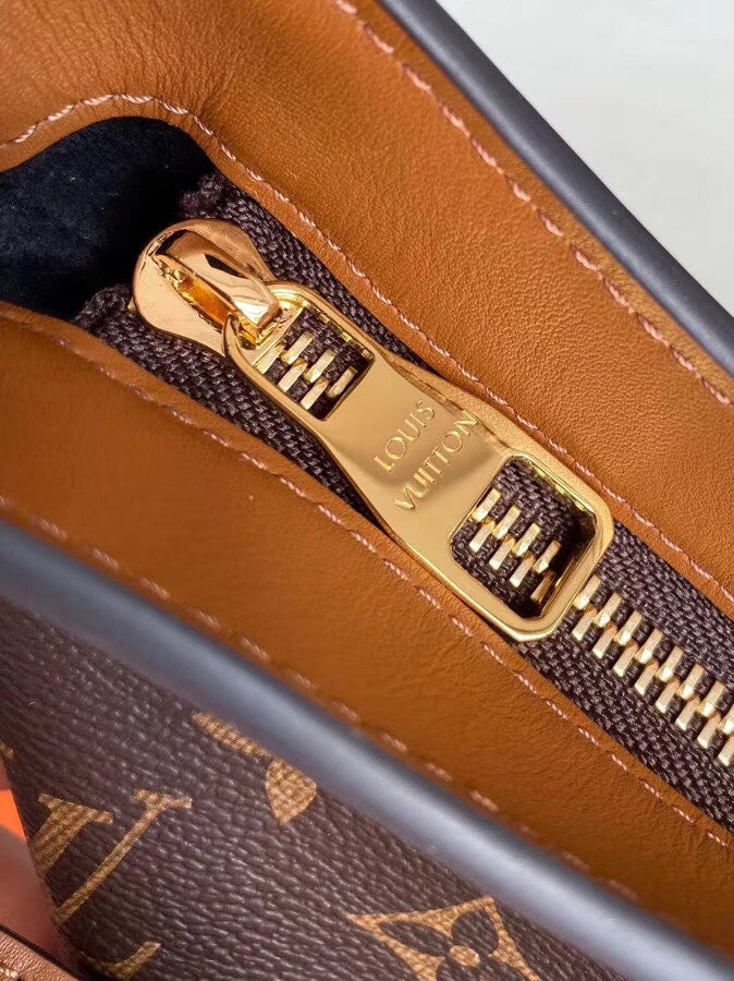 Louis Vuitton Dauphine MM Hobo Bag