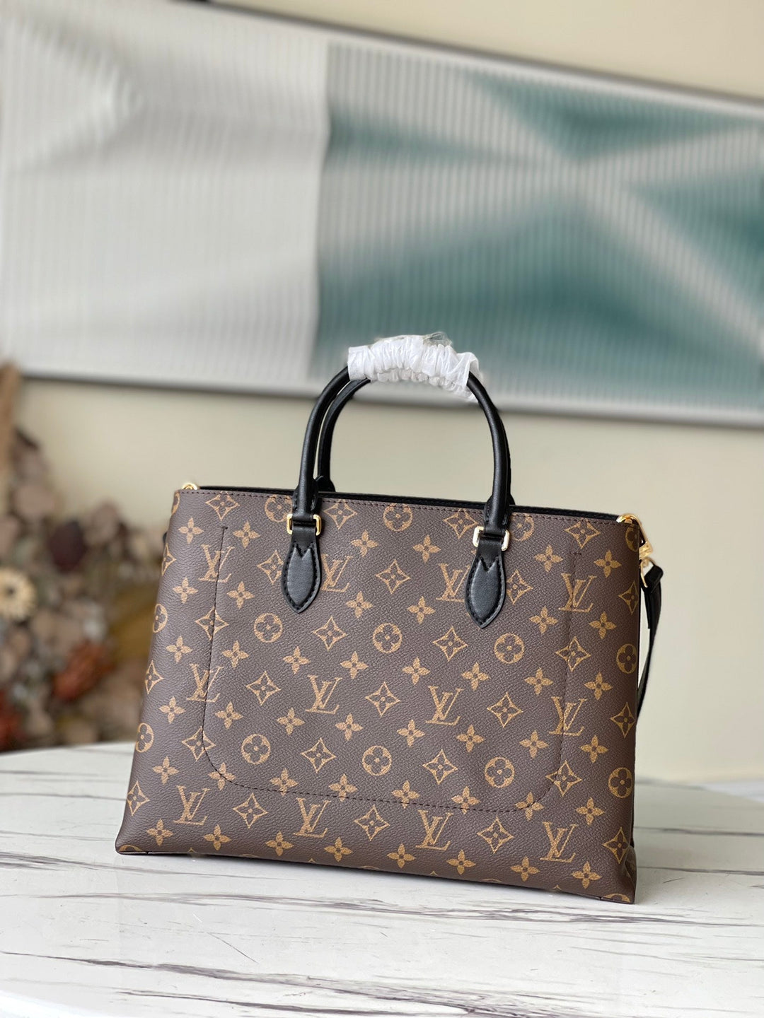 Louis Vuitton Flower Tote Bag