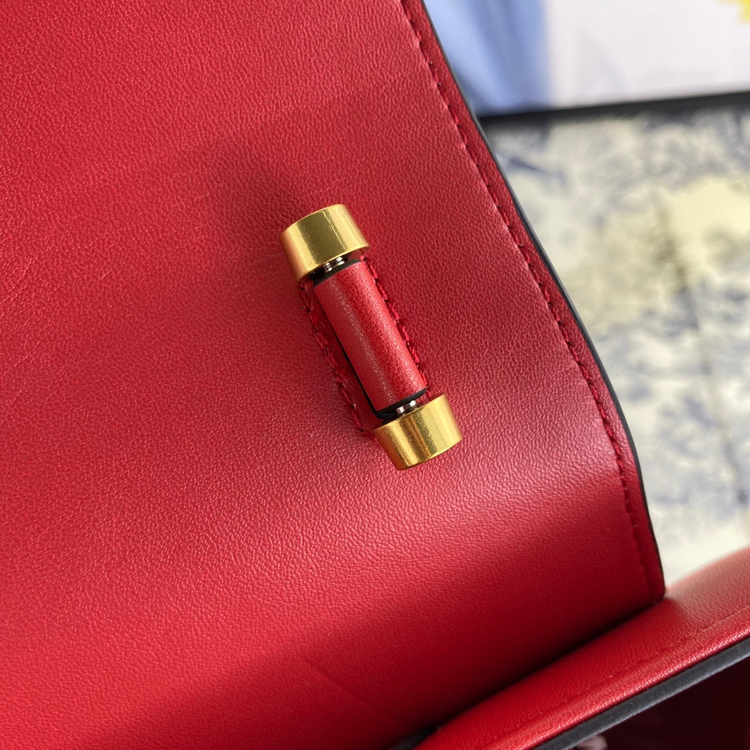 Versace Virtus Top Handle Bag