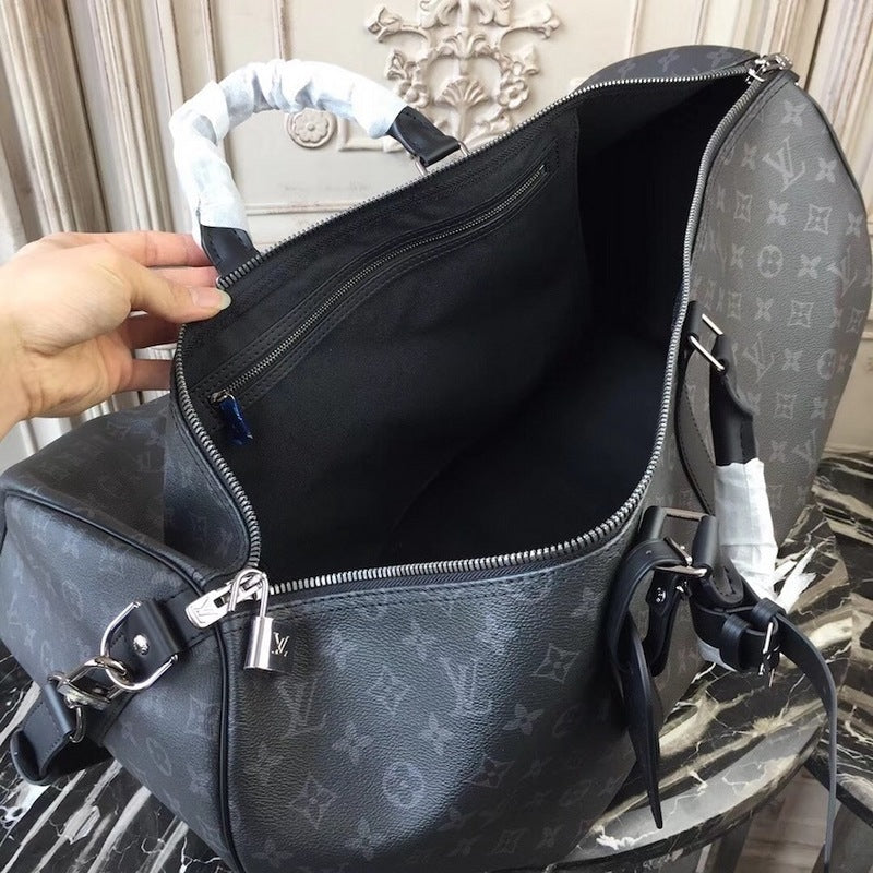 Louis Vuitton Keepall Boudouliere Bag 55