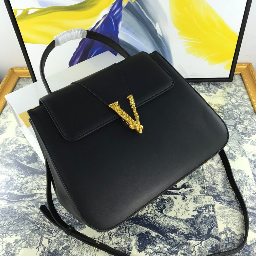 Versace Virtus Top Handle Bag